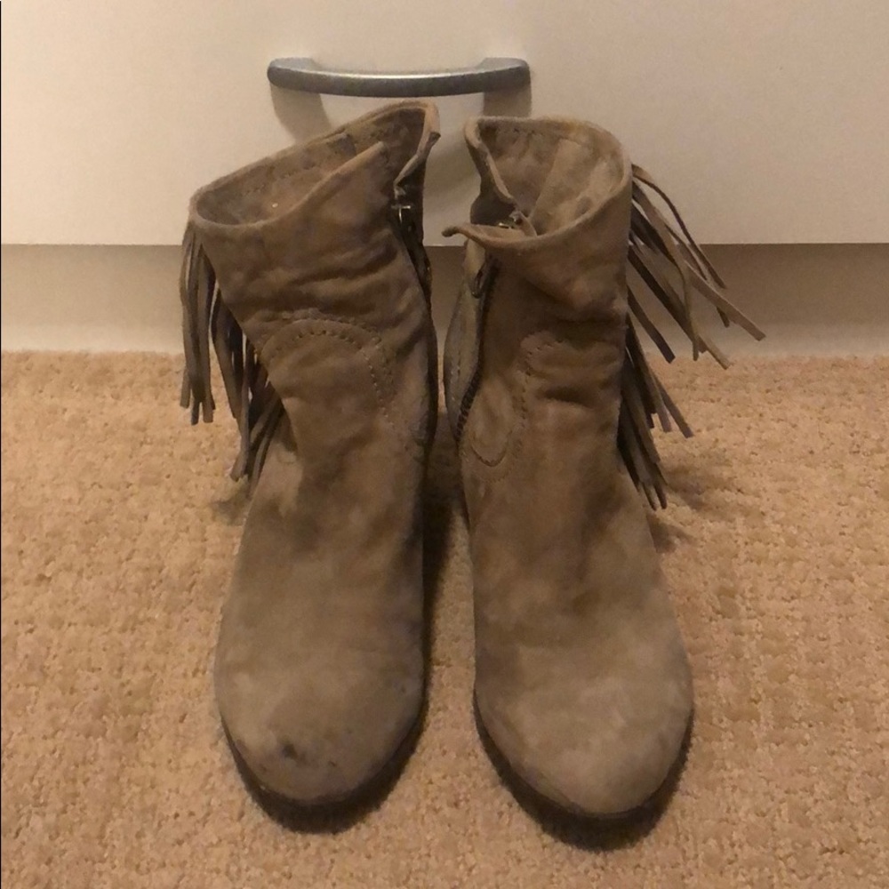 Sam Edelman Louie fringe bootie